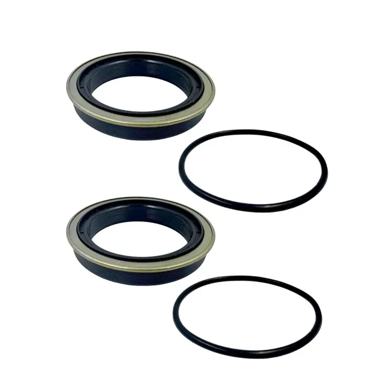 

【Price Drop !!】-Rear Axle Seal Replacement With O-Ring Kit 370247A 2C3Z-1177-AA E5TZ-4A331-A For Ford F250 F350 Super Duty Trans