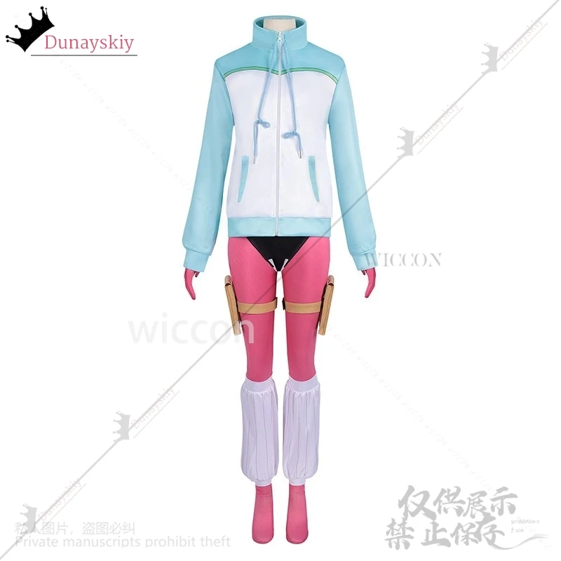 2025 ใหม่อะนิเมะฉันอาศัยกับOtaku Neet Kunoichiคอสเพลย์Ideura Sizu Ri Jumpsuits Ninjaผู้หญิงเซ็กซี่ชุดที่กําหนดเอง