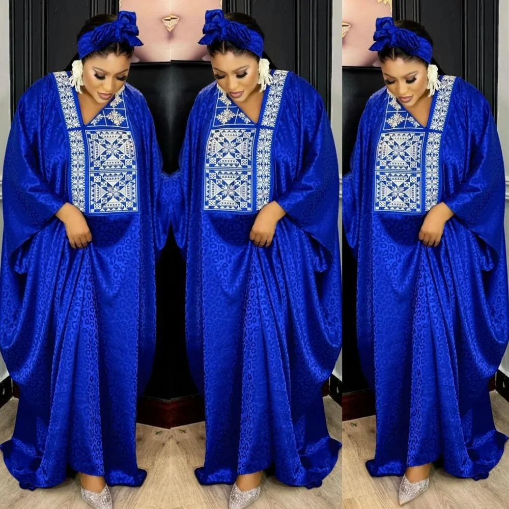 Abayas para mujeres Dubai lujo 2024 vestido de moda musulmana africana caftán Marocain vestidos de fiesta de noche Boubou Robe Djellaba Mujer