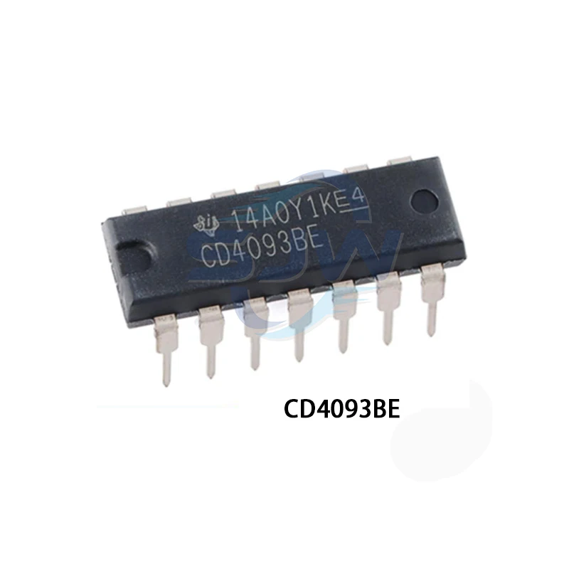 Puce de porte logique DIP-14 DIP-16, encapsulation CD4011BE CD4048BE CD4093BE