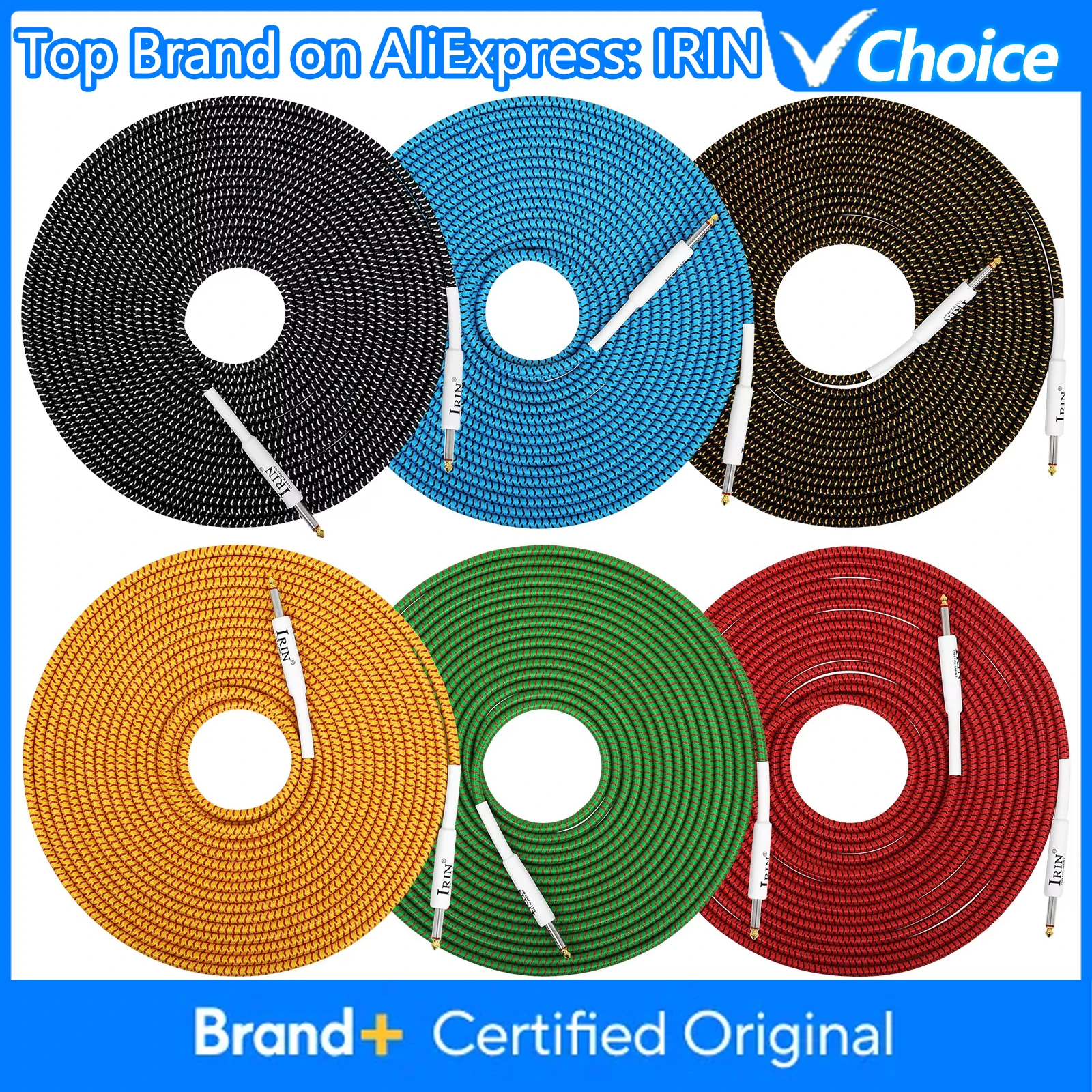 Irin Guitar Cable 3…