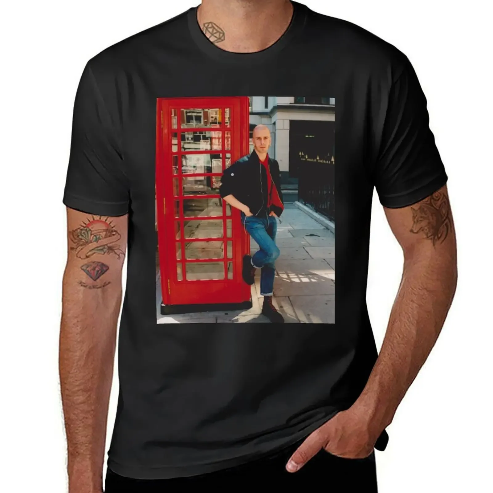 Skinhead Thomaz, London 2000. Stay sharp, stay skinhead. T-Shirt oversized graphic tee mens champion t shirts