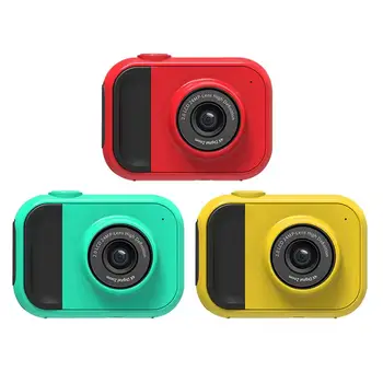 Mini Educational Kids Photo Camera Children Full HD 1080P Digital Camera 4x Zoom Toy Camera for Children Birthday Gifts