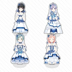 BanG Dream! Stand Anime Game Poppin'Party Hanazono Tae Kokoro Tsurumaki Yukina Minato Roselia Hazawa Tsugumi Acrylic Standing