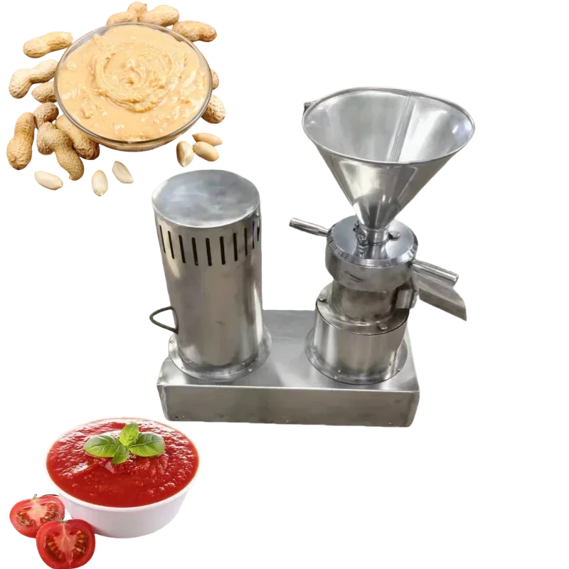 

Automatic Food Industry Equipment Colloid Mill Machine/Peanut Butter Machine With Lowest Price