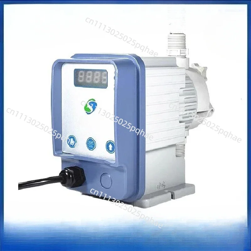 Electromagnetic Diaphragm Metering Pump Dosing Pump Sewage Purification Water Chlorine DioxideCar Wash Solution Acid-base