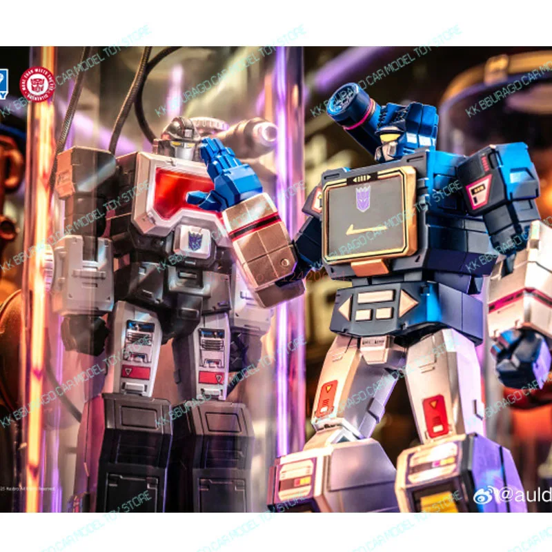 Presale AULDEY التحول AAE-S مجموعة AAE سلسلة مصغرة حرب التجسس Soundwave Magnificus Buzzsaw عمل أرقام لعبة سيارة روبوت