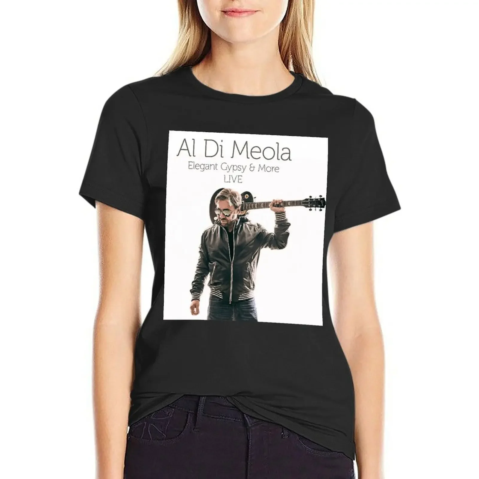 

Eightal Al Di American World Tour 2020 T-Shirt vintage funny t-shirt dress for Women long