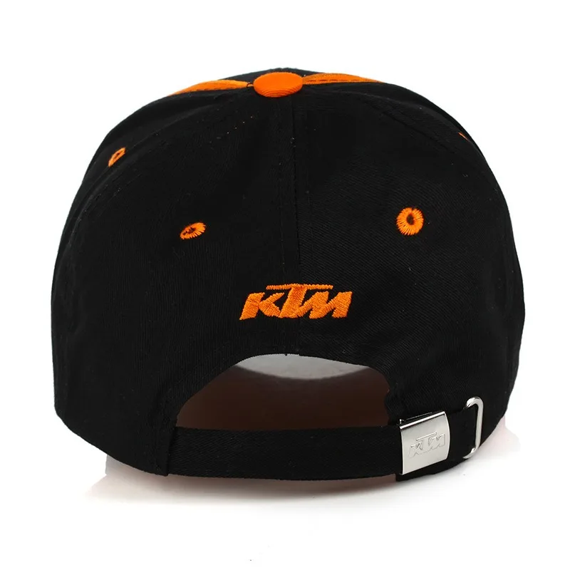 KTM Motorcycle Logo Adjustable Sport Casual Cap Baseball Cap Hip Hop Hat Outdoor Men Women Leisure Cap All Seasons Car Sticker view 6