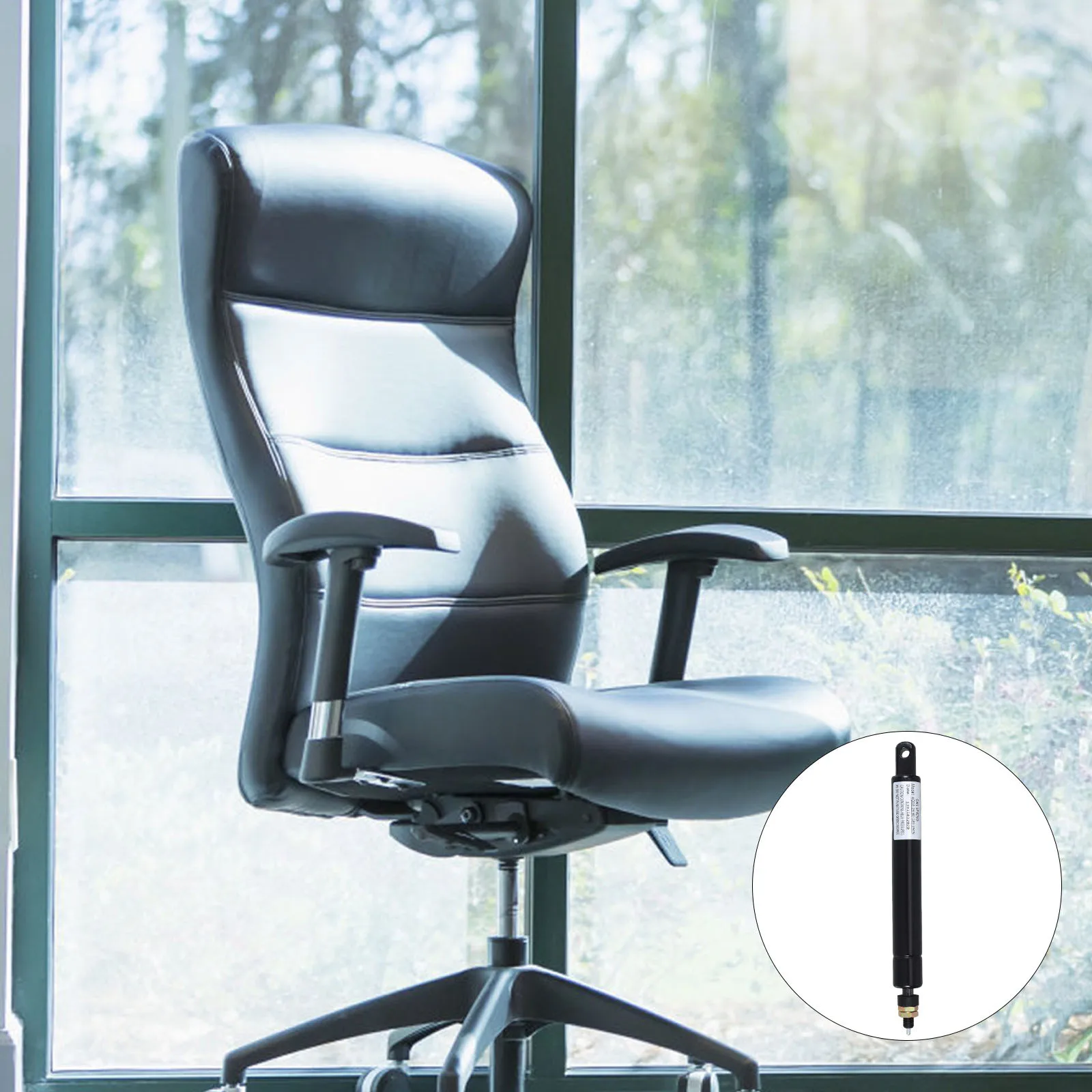 

Gas Lift Piston Heavy Duty Office Chair Adjustable Hydraulic Cylinder for Gaming Salon Chair Replacement Accessories