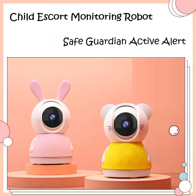 

LBB21-01 Child Escort Surveillance Camera Cry face Cover Sleep Detector Household Intelligent High-Definition Remote Network