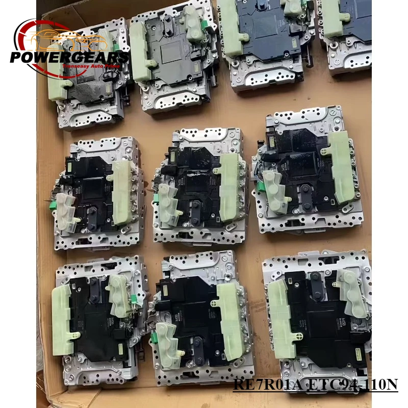 

Original Band New TCU RE7R01A ETC94-110N TCM TCU Valve Body Transmission Control Module Suit For 08UP Infinity Q50