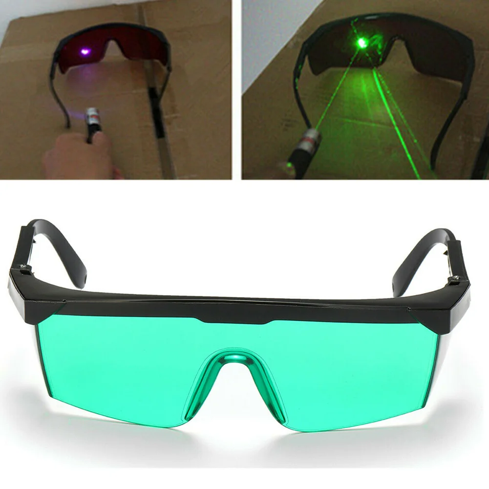 Gafas de protección láser, lentes de seguridad portátiles, a prueba de luz