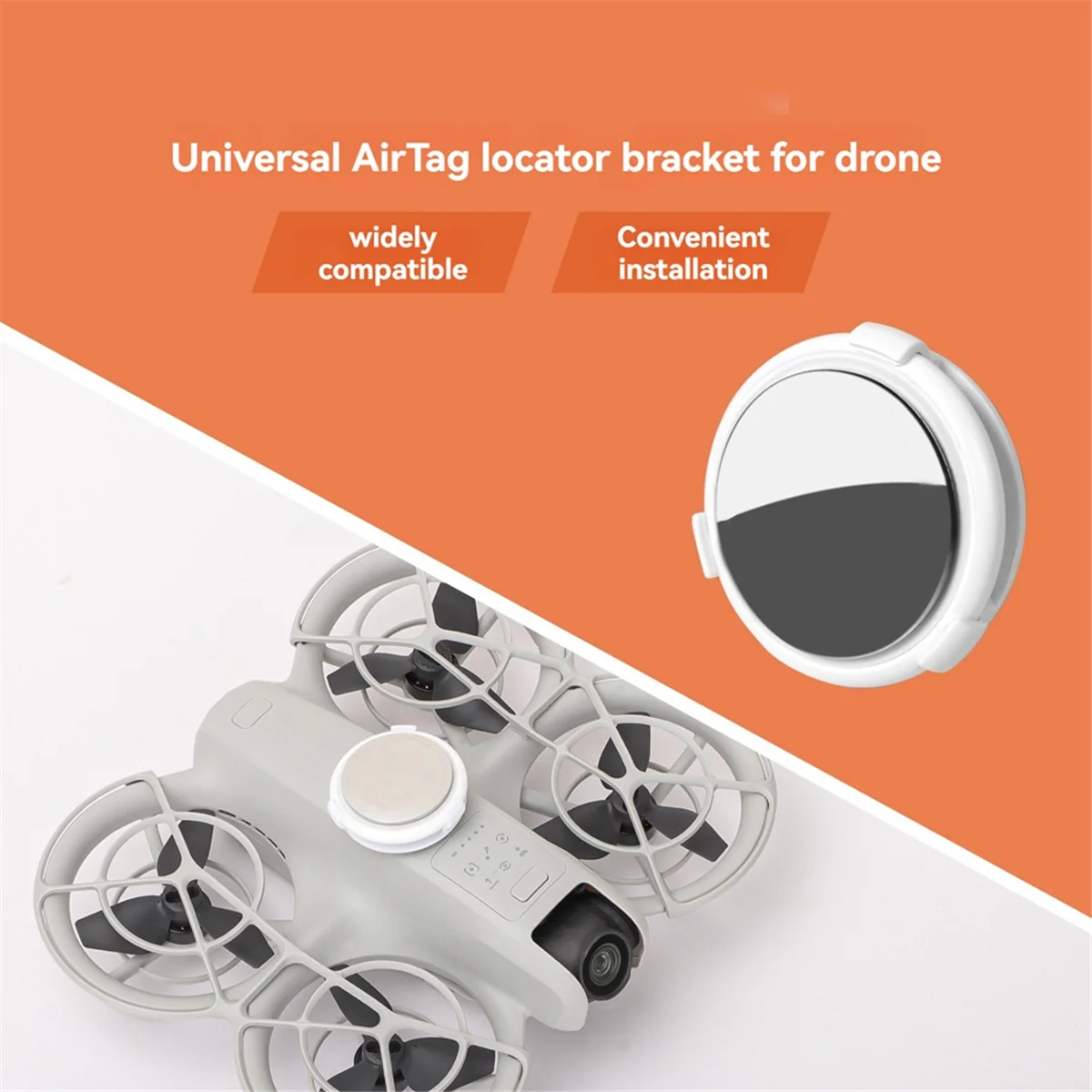 【Fast di livraison】Supporto per AirTag