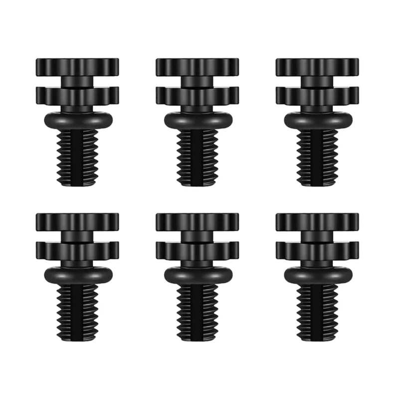 Vannes ventilation directionnelles ECX1322A, 3/6 pièces, soupapes décharge d'air avec joints toriques pour pompe évier