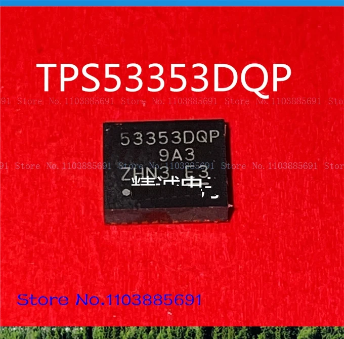 

TPS53353DQPR 53353DQP QFN