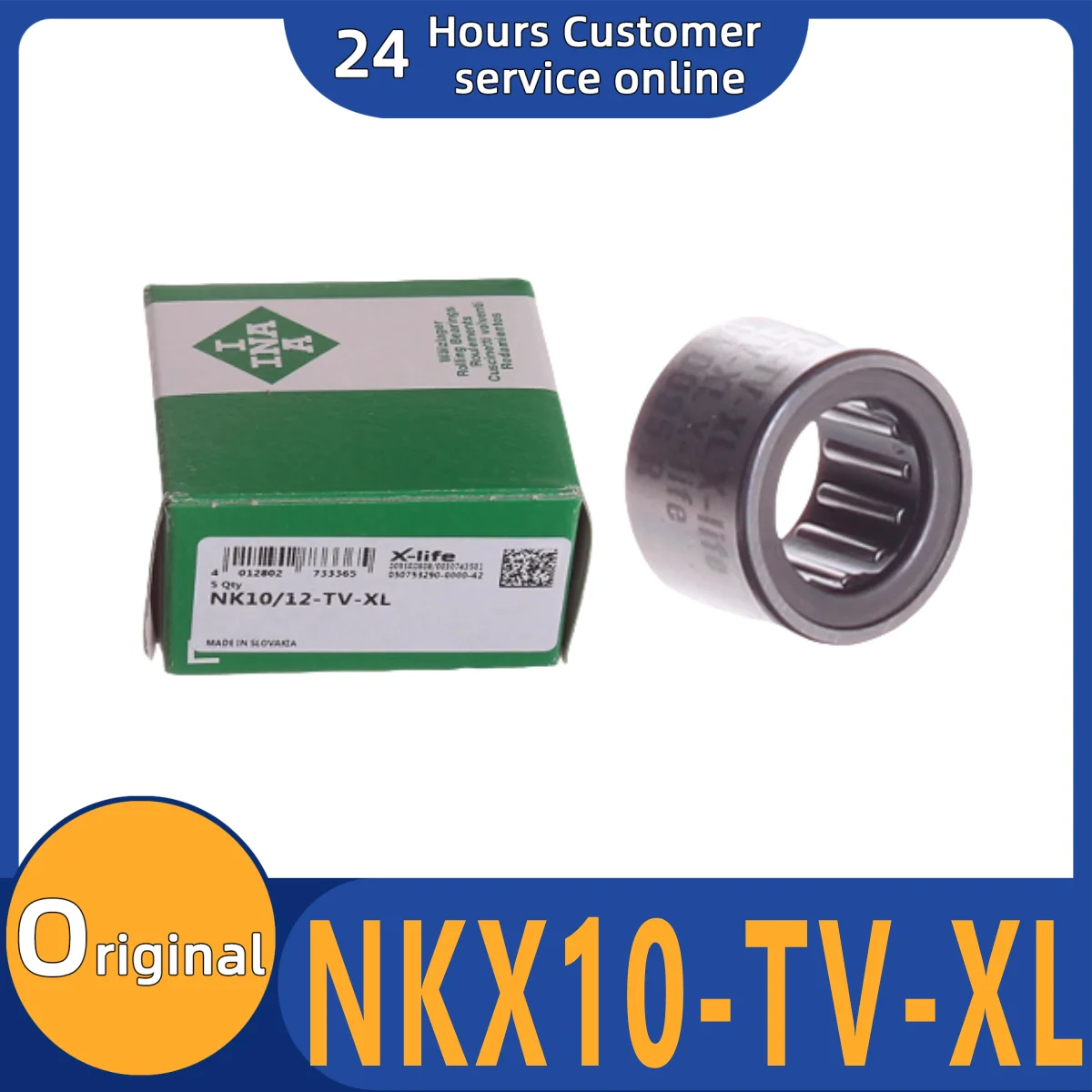 

Совершенно новый оригинальный подшипник Φ NKX10-TV-XL NKX10-TV-Z-XL NKX12 NKX12-Z-XL