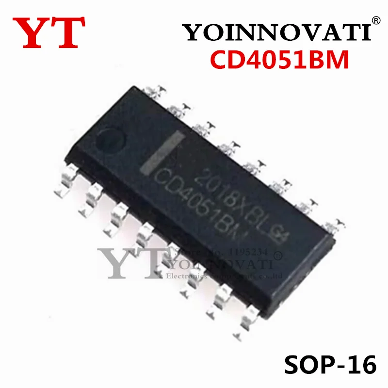 10PCS-100PCS CD4017BM CD4026BM CD4028BM CD4051BM CD4052BM CD4053BM CD4094BM