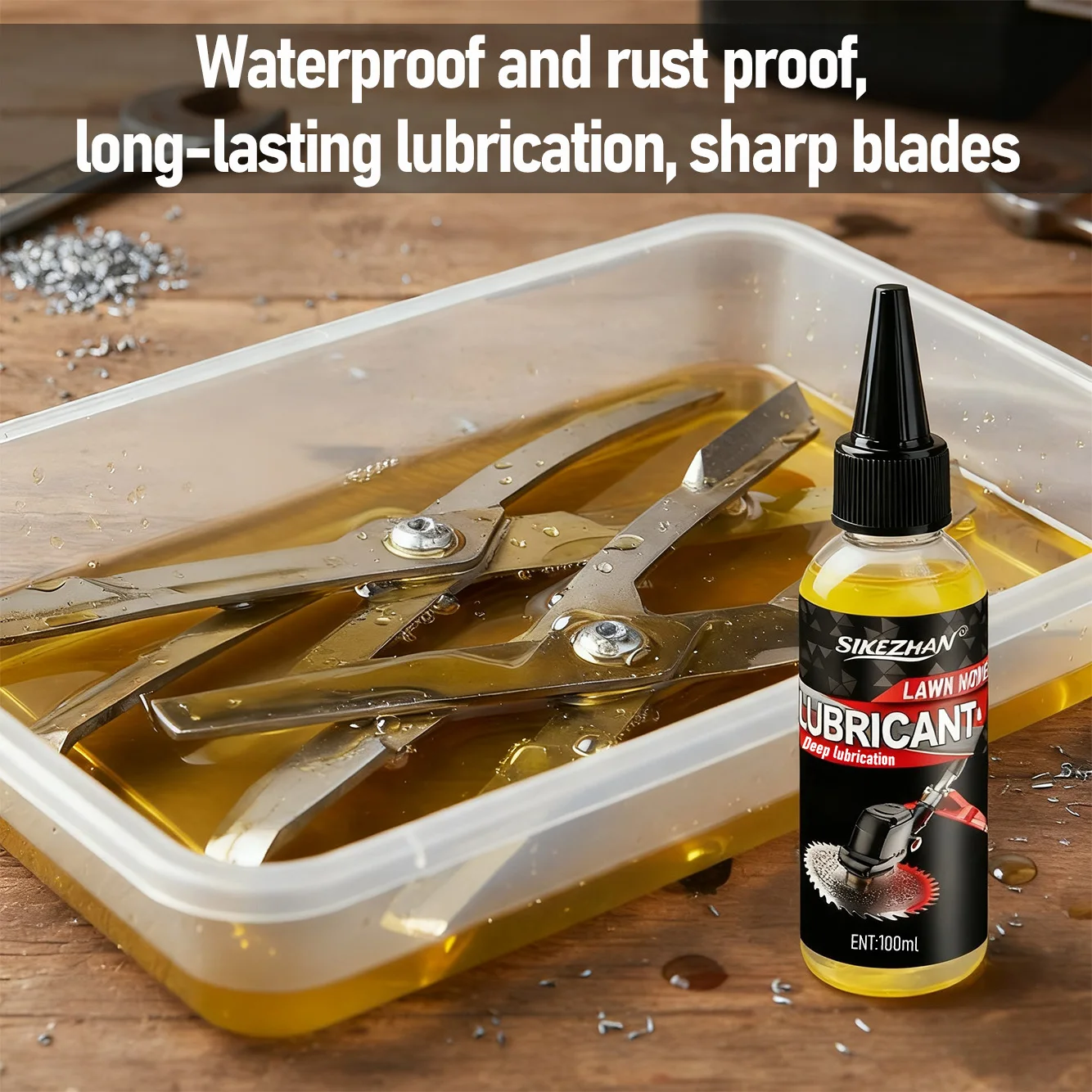 Roulements de tondeuse à gazon professionnels, lubrifiant pour lames et tondeuse, haute performance, prévention de la rouille, protection profonde, fonctionnement fluide