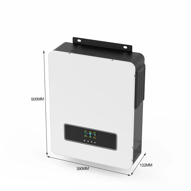 2023 New Off Grid solar Inverter 1.5kw 2.4kw 2000va 3200va Pure Sine Solar Inverter MPPT Charger