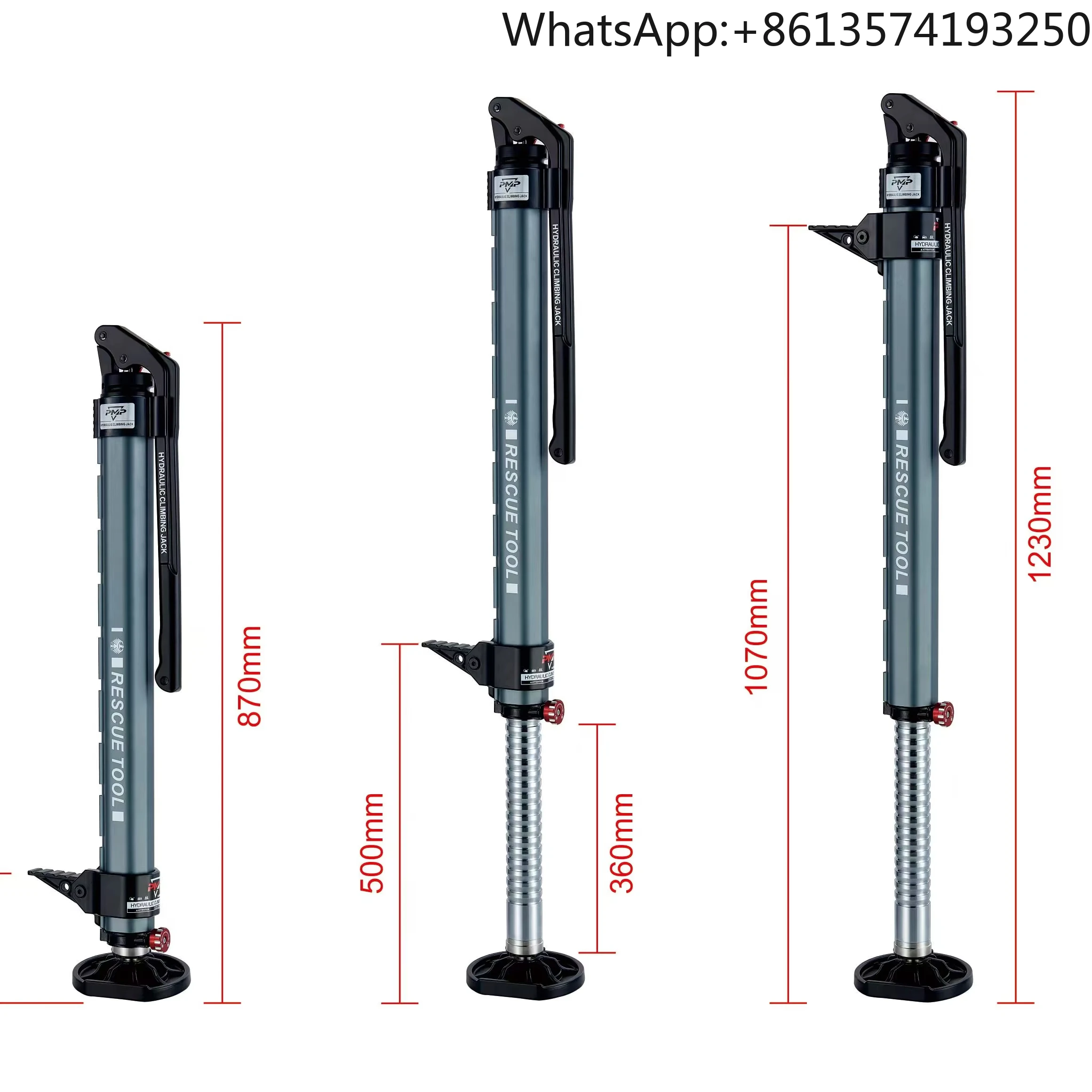 

Top 3T Aluminum Hydraulic 0KG Climbing Pole Car Jack with 1 Year Warranty for Off-Road Vehicle