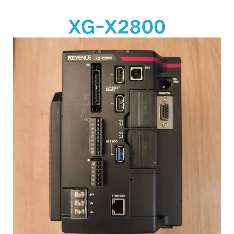 Second hand test OK XG-X2800 Visual Camera Controller