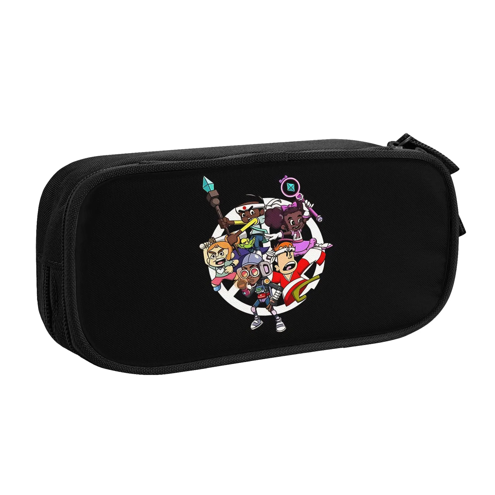 1 piece Lightweight dreadlocks boy  Pencil Case Boys Pen Bag Craig of the Creek School Pencil Pouch