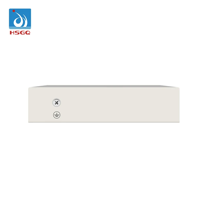HSGQ-F100P Fiber Optic 1GE lan Port PoF single port iron housing ONU for all-optical network solution