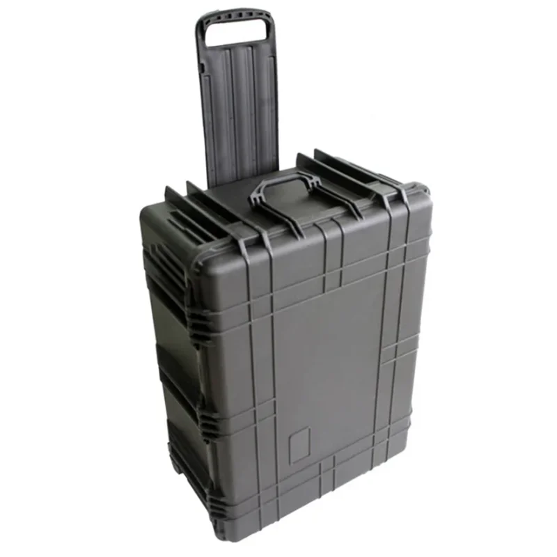 Waterproof Trolley Case Toolbox Dustproof Protective Camera Storage Instrument Box Equipment Protection With Pre-cut Foam Lining