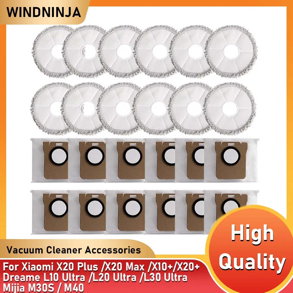 Dust Bag And Mop Pa… - image