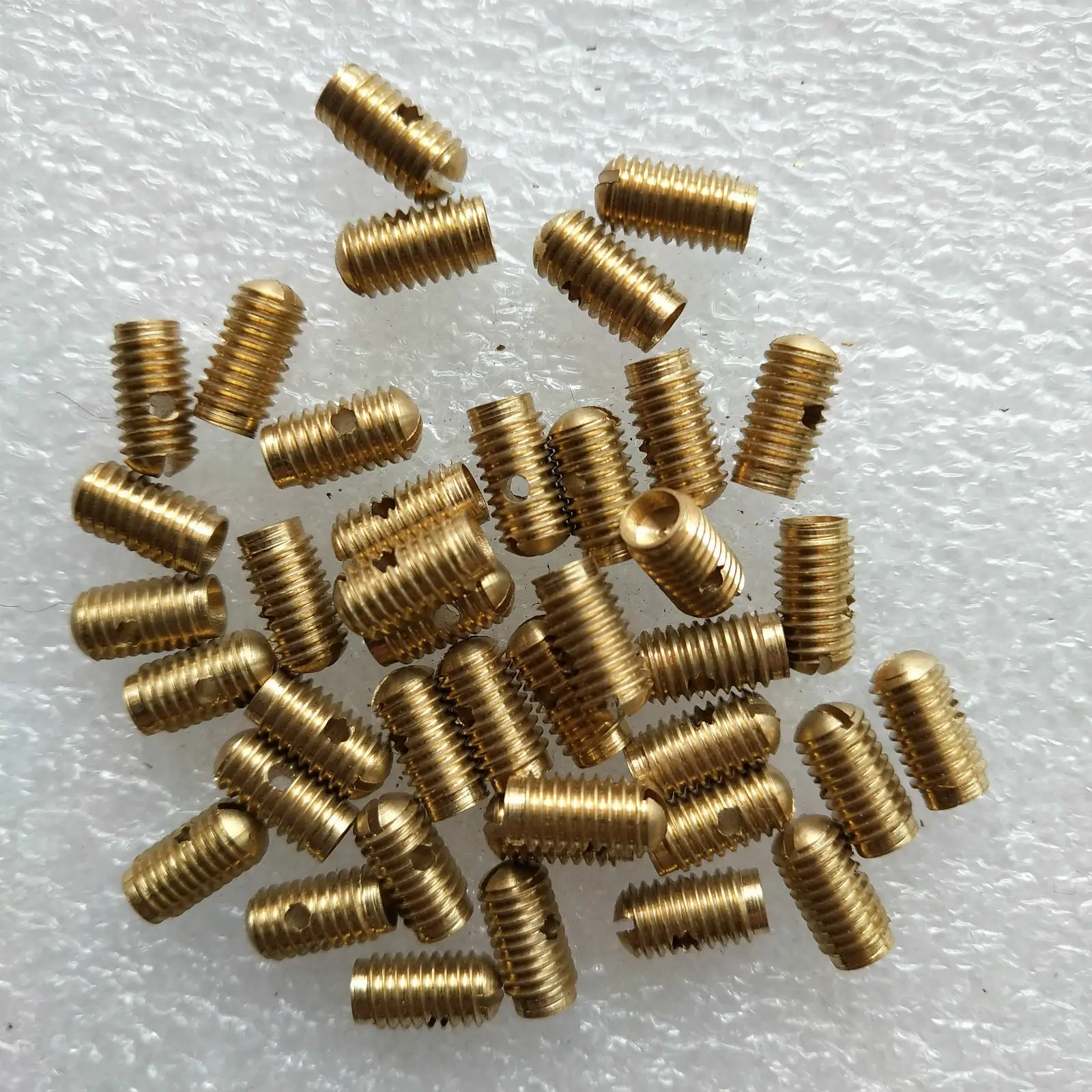 100Pcs Adjustment Screw For Saxophone, Sax repair parts