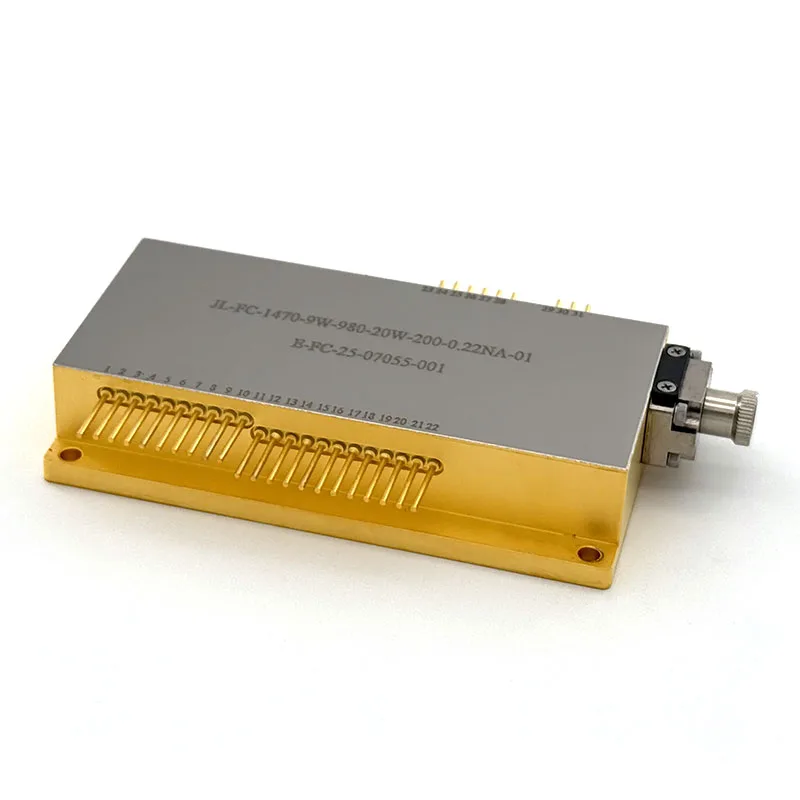 

9W and 20W Diode Module 1470nm and 980nm Fiber for Construction Industries