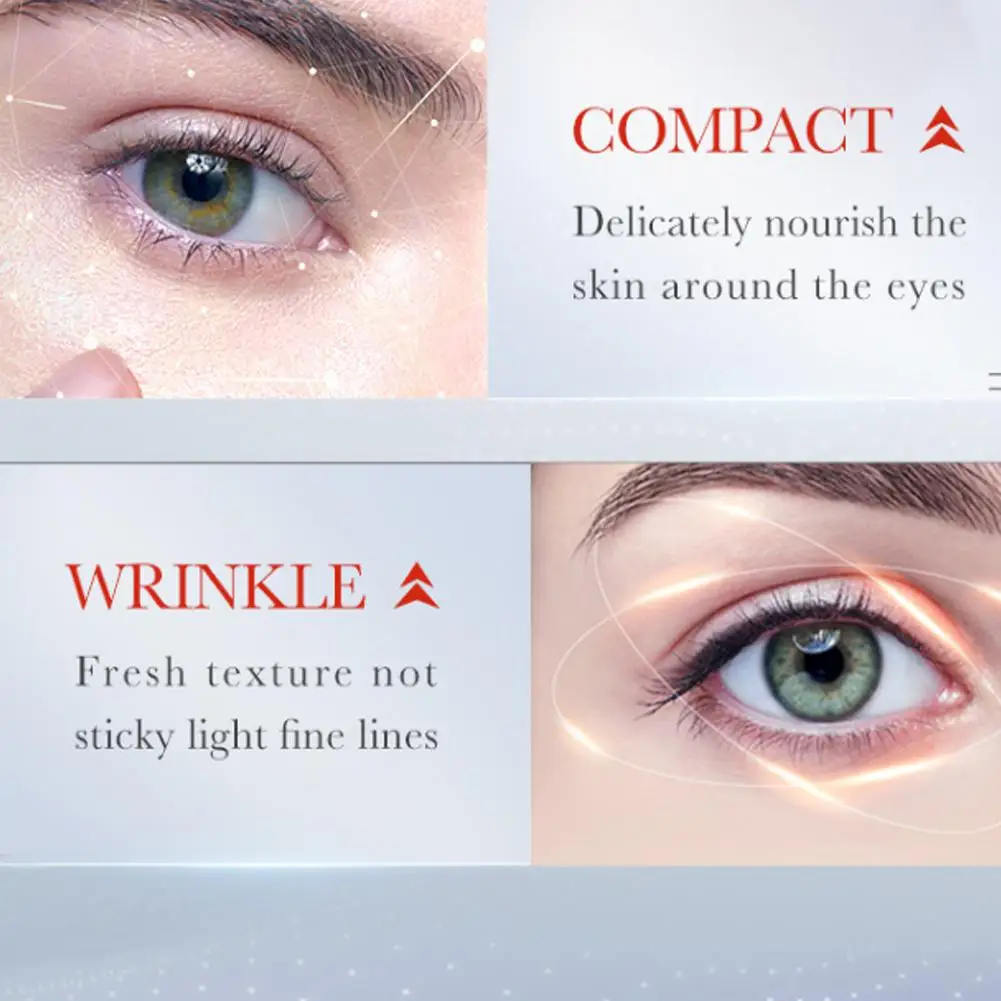 Crema para ojos con ácido kójico, Retinol, antiojeras, elimina bolsas, cuidado de la belleza de la piel, productos reafirmantes para ojos, hidratante para ojos G2p2