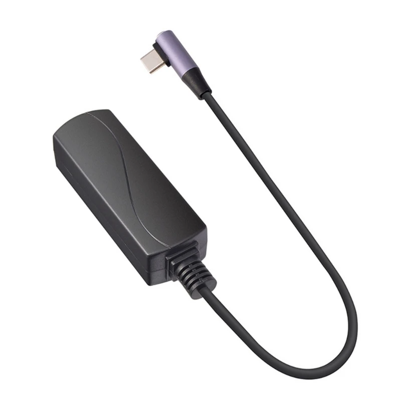 PoE إلى Type-C POE موصلات محول كابل حاقن امدادات الطاقة شحن محول IEEE802.3af للهواتف الذكية أقراص
