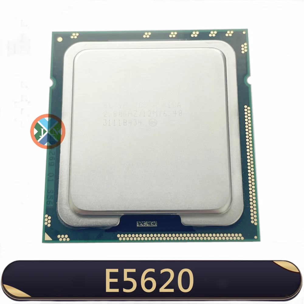 Xeon E5620 SLBV4 CPU 2.4G/12M/5.86 4 core 8 thread server CPU