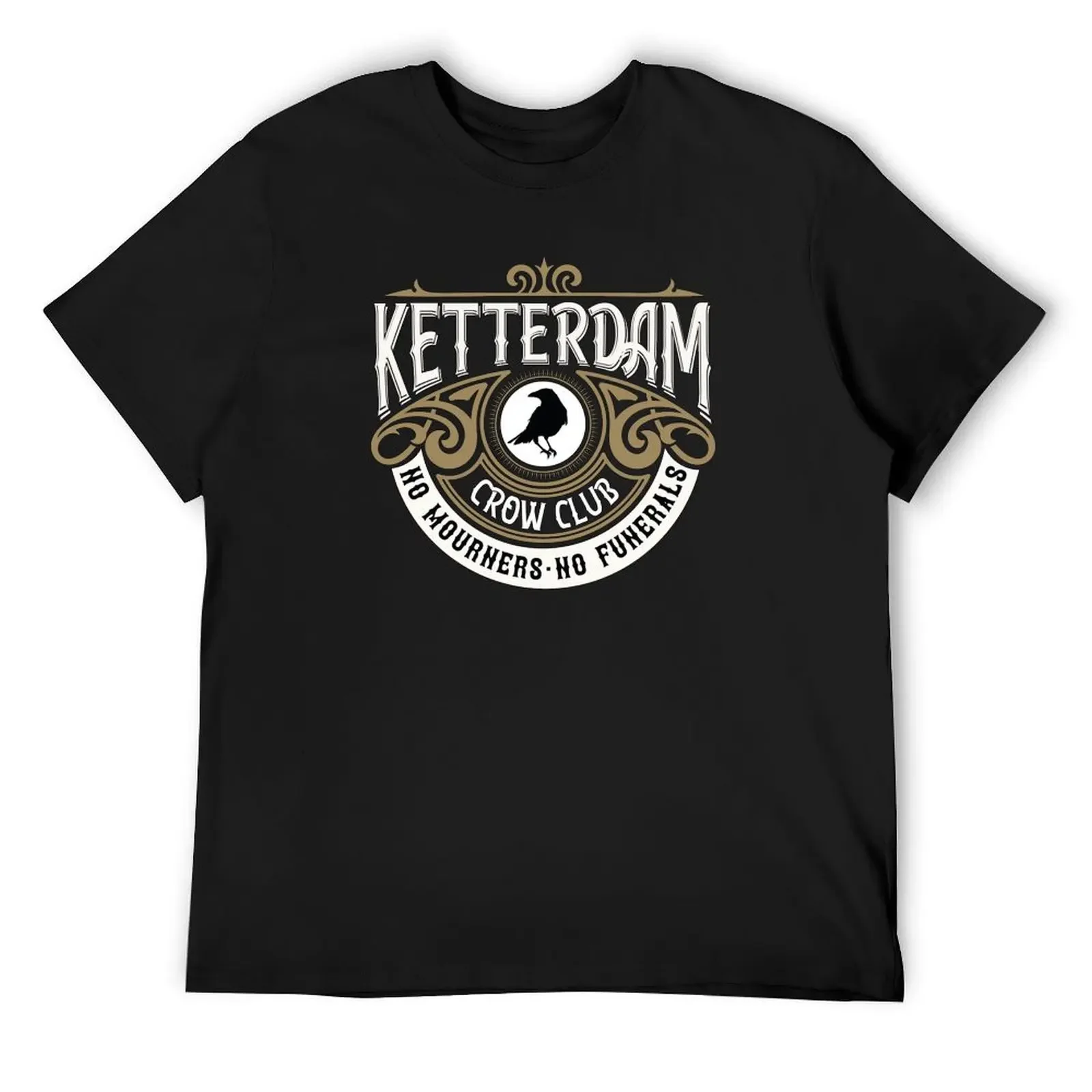 Ketterdam-Six of Crows T-Shirt rapper graphic tees plain customs mens tall t shirts