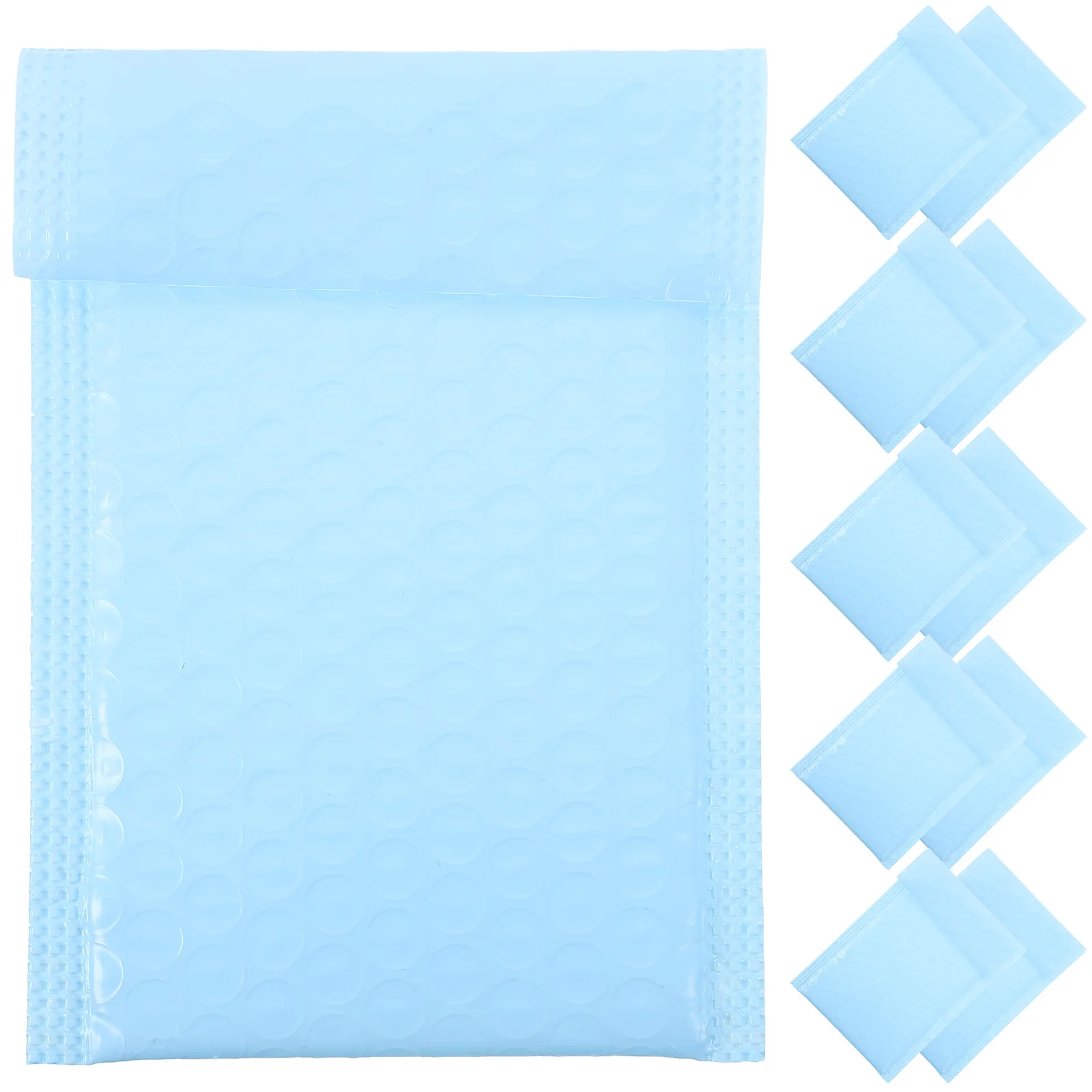 

100 Pcs Shipping Gift Wrapping Bag Packing Bags Portable Self-seal Mailer Package