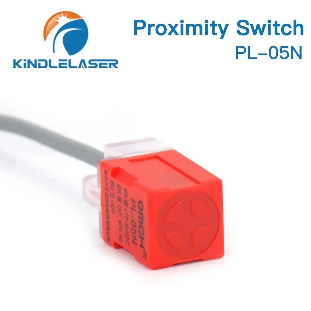 KINDLELASER Sensore di prossimità induttivo Interruttori PL-05N 5mm NPN Out DC10-30V Normalmente aperto NUOVO per macchina da taglio laser