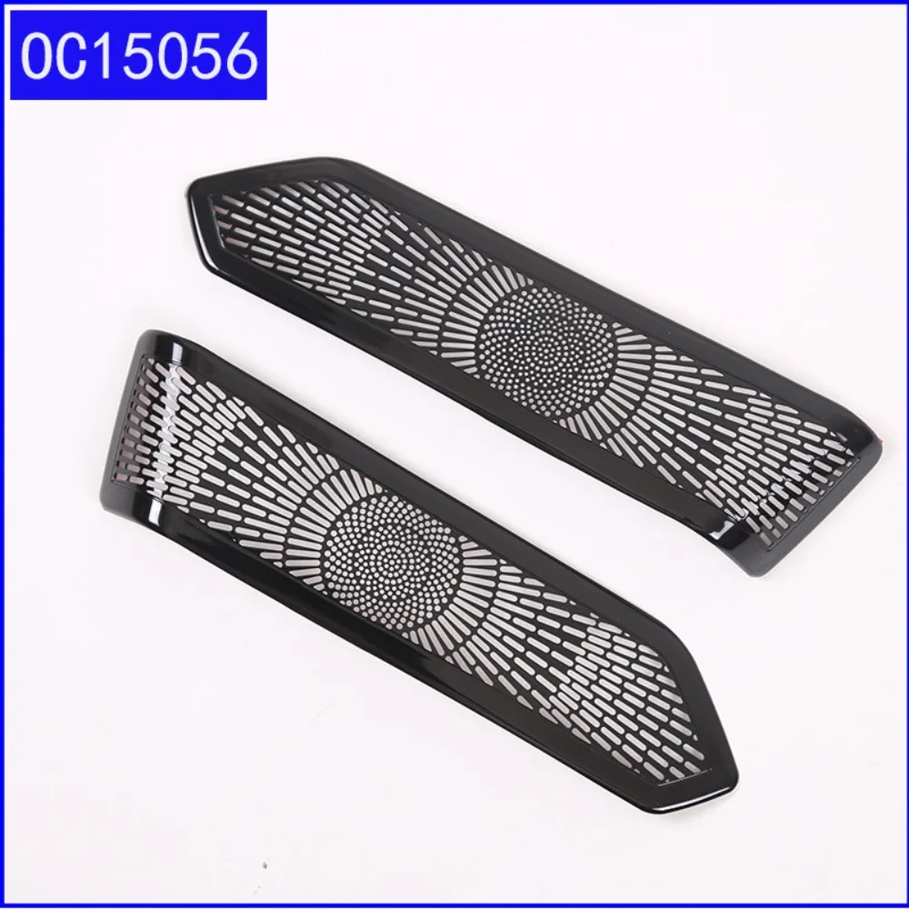 

Car Door A-pillar Tweeter Audio Speaker Cover For Range Rover Vogue L460 2023 Stainless Steel Decorate Sticker Car Accessories