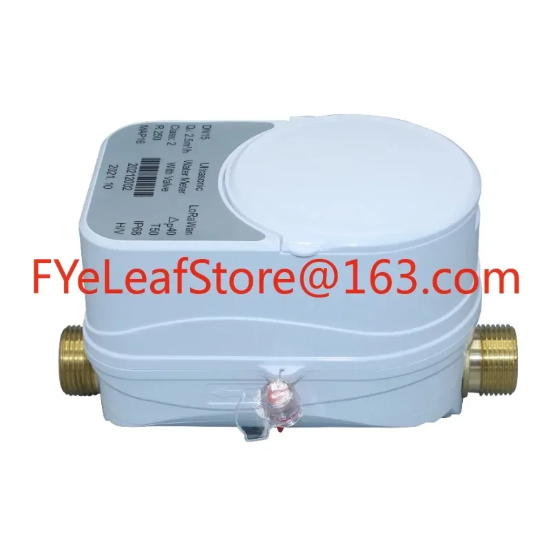 Tuya Smartlife Wireless WiFi Water Flow Monitor and Water Shutoff in 3/4 inch Smart Ultrasonic Water Meter