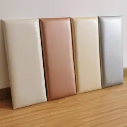 Wall Anti-collision Cushion Wear-resistant Protective Lightweight Soft Bag Background Wall Home Decorative Board