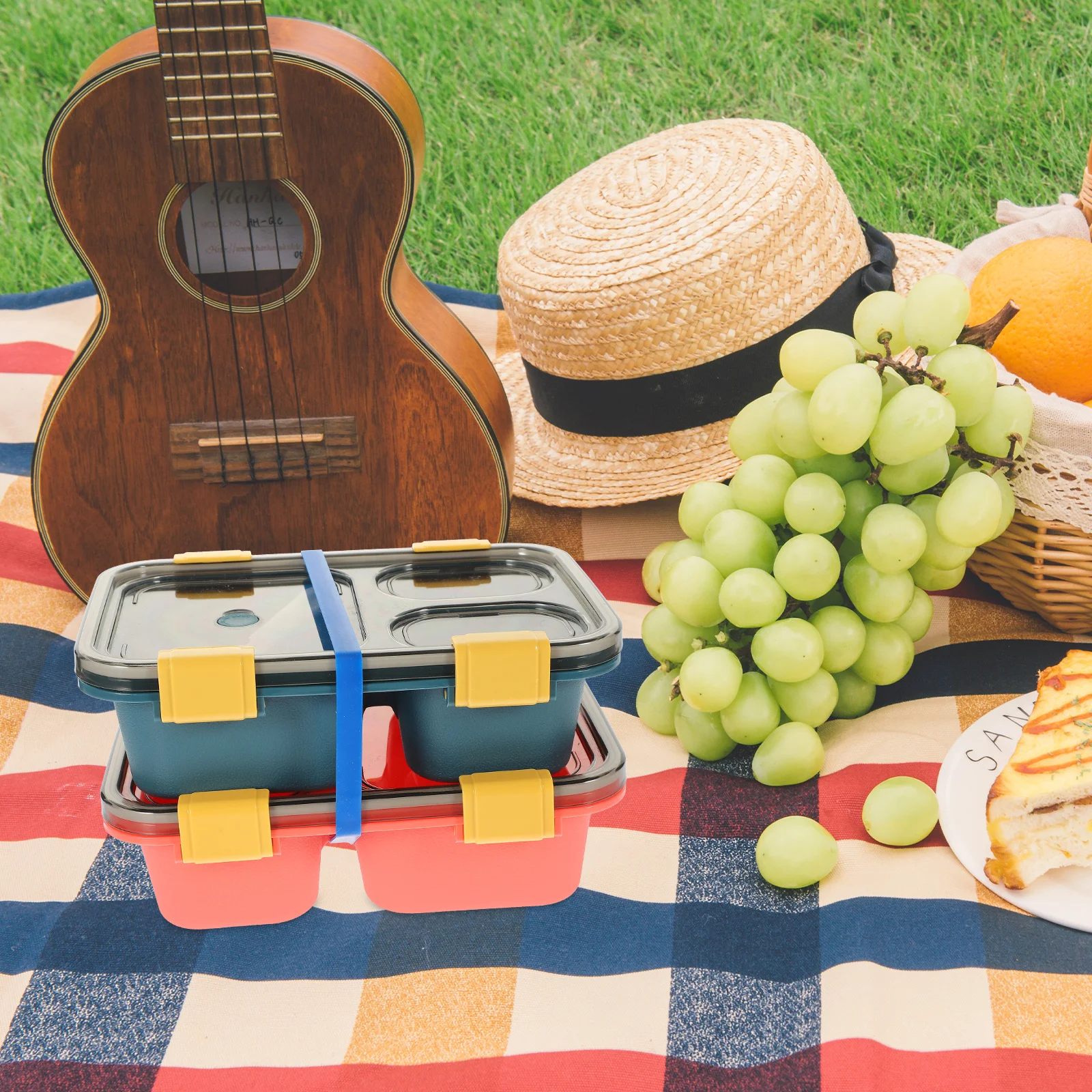 8Pcs Silicone Bands Strong Elastic Fixing Strap Washable Reusable Band for Book Binding Bento Case Pen Box Beach Towel Household