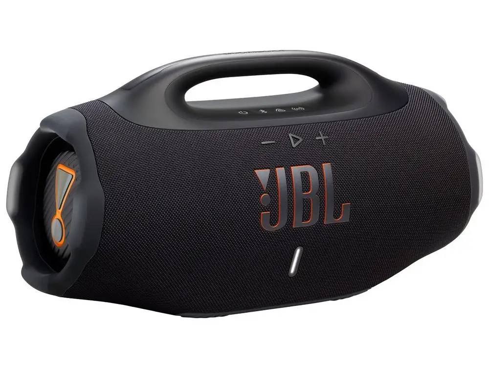 JBL Boombox 4 Bluetooth Amplified Portable 210W USB-C - صندوق الصوت Bivolt