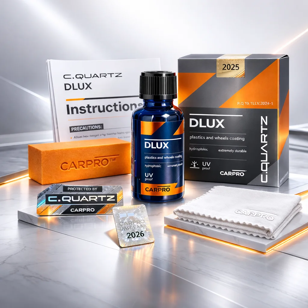 

CARPRO DLUX (30 мл) Профессиональное средство для защиты пластика и отделки салона, обеспечивающее максимальный блеск и долговечность