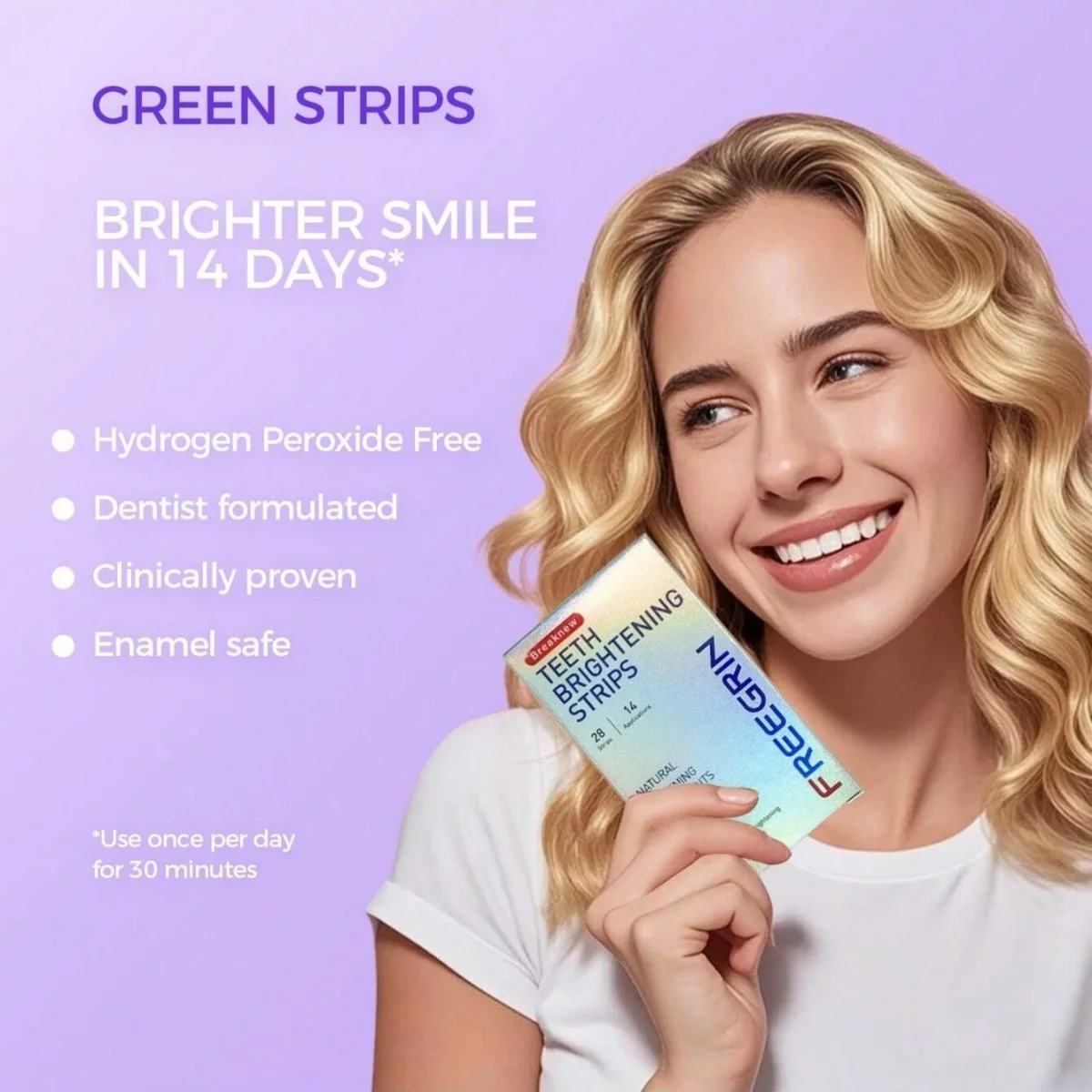 Deluxe Whitening Teeth Stickers 7/14/21 Pairs Gel Whitening Strips Stain Removal Tools Teeth Mint-flavored Refreshing Breath