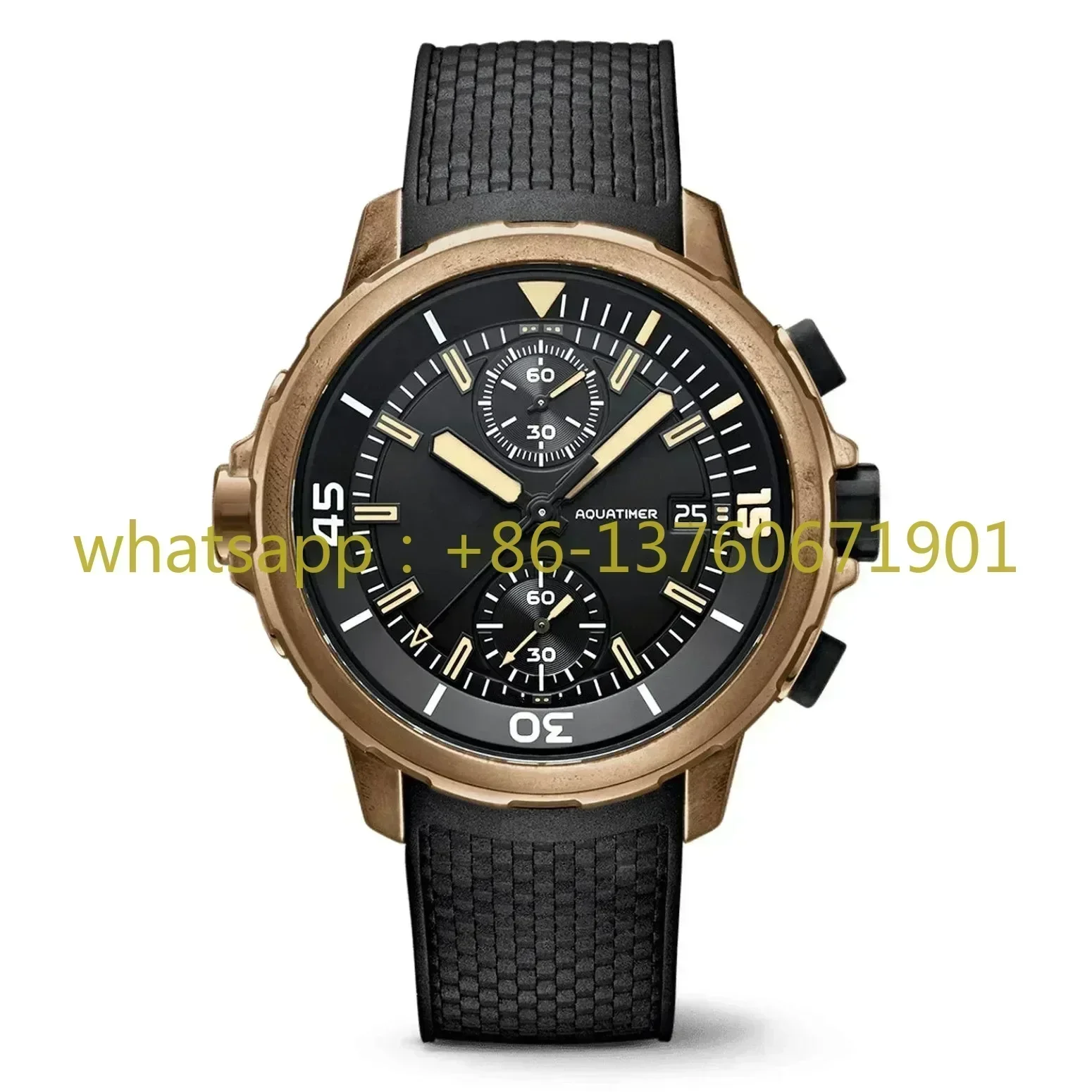 Рисунок 3 - Роскошные спортивные мужские кварцевые