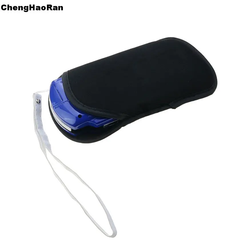 1pcs Soft Protective Carrying Storage Bag Pouch Case w/ Hand Wrist Lanyard for PSV PS Vita 1000 2000 PSP 1000 2000 3000 PSP GO