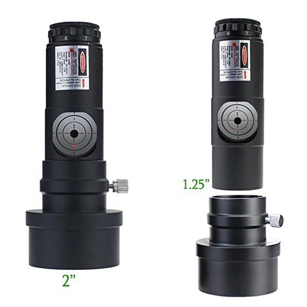 1.25 Inch Telescope Collimator 2 Inch Calibrator Counter Adapter Reflector Collimator for Newtonian Telescope Adapt