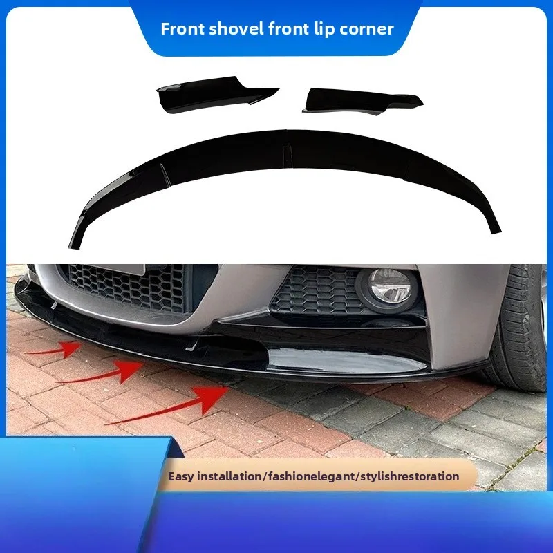 

Fitted for BMW 3 Series F30 F31 M-Tech front lip front bumper corner surround modification parts 2013-2019