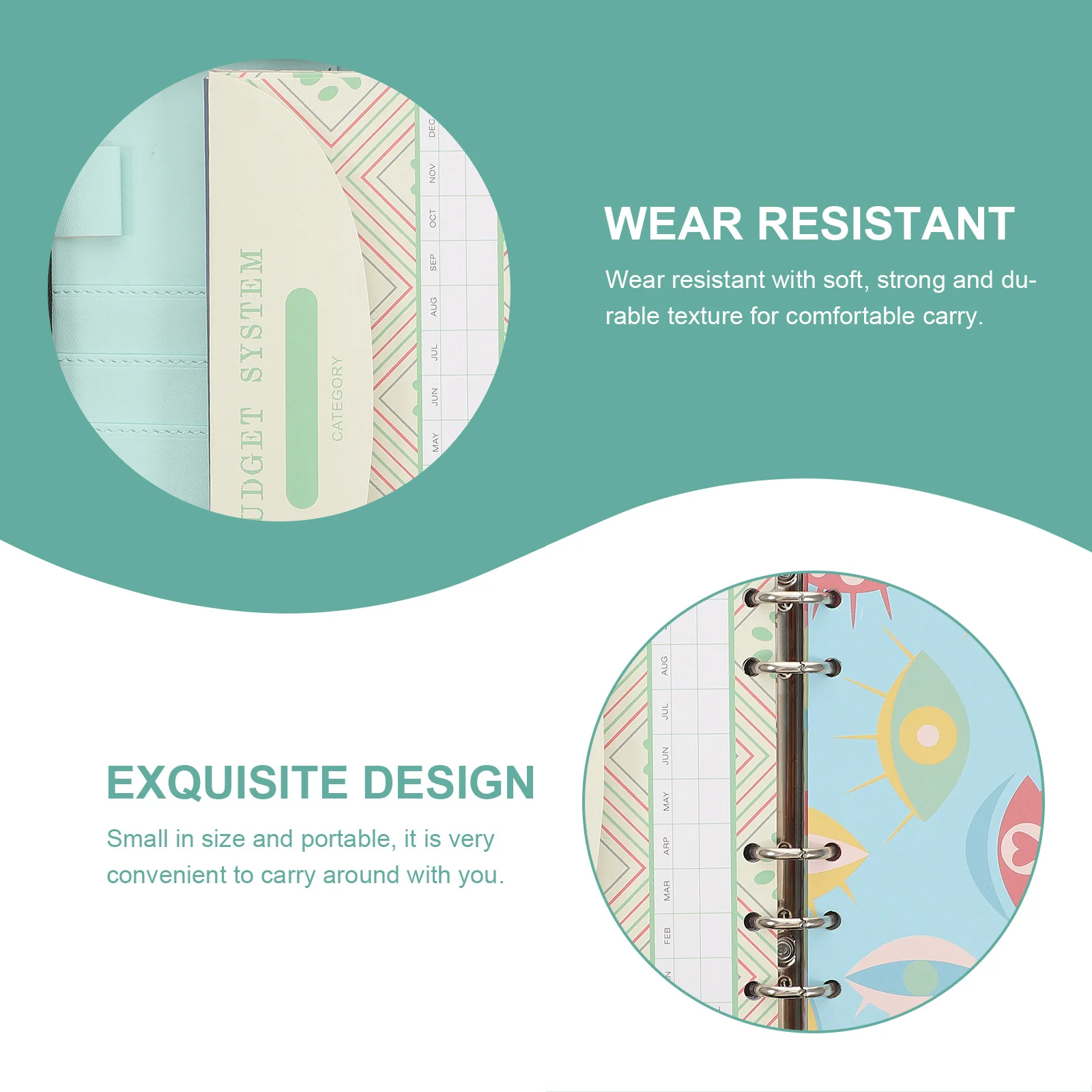 

1Set Budget Envelope Multifunctional Cash Purse Creative Portable Storage Bag Useful Clutch Wallet for Cards Credit